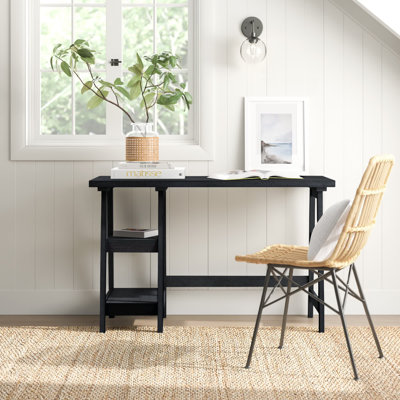 Bureau d'ordinateur avec prises intégrées Saribek