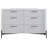 6 Drawer Dresser - White