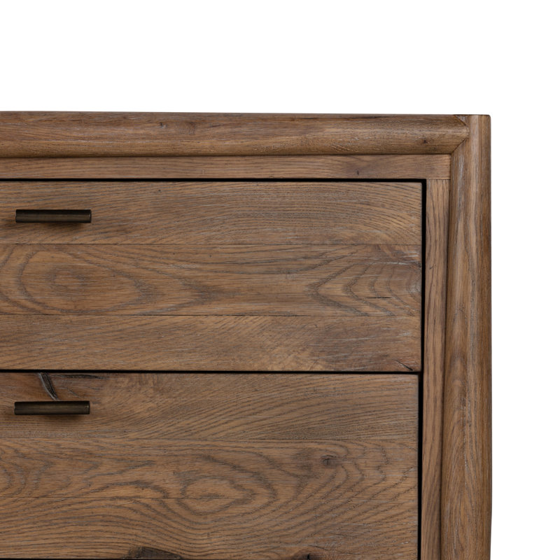 Glenview 6 - Drawer Dresser, Brown