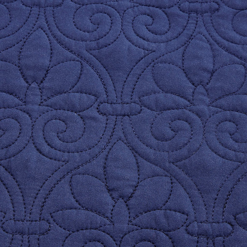 6 Piece Reversible Daybed Cover Set Navy Daybed, Navy