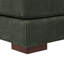 Canapé-lit modulaire à large assise en velours côtelé-1701191496