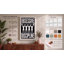 Obsessive Discipline Typography 1 Piece Wrapped Canvas Wall Art-1961513016-1961513009