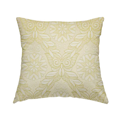 Wawona Damask Square Cushion