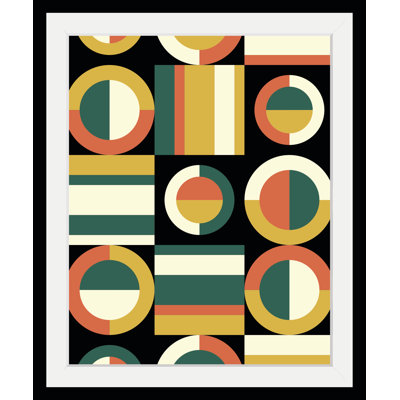Pattern - Single Picture Frame Print