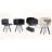 Modern Dining Table Sets(must Include Both Table And Chair), Mdf Home