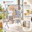Séchoir à linge pliable en métal, séchoir à linge extensible pour l'intérieur