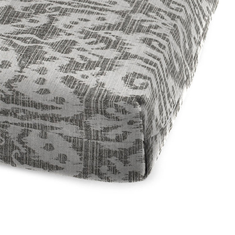 72" x 22" Outdoor Chaise Lounge Cushion with Ties and Loop