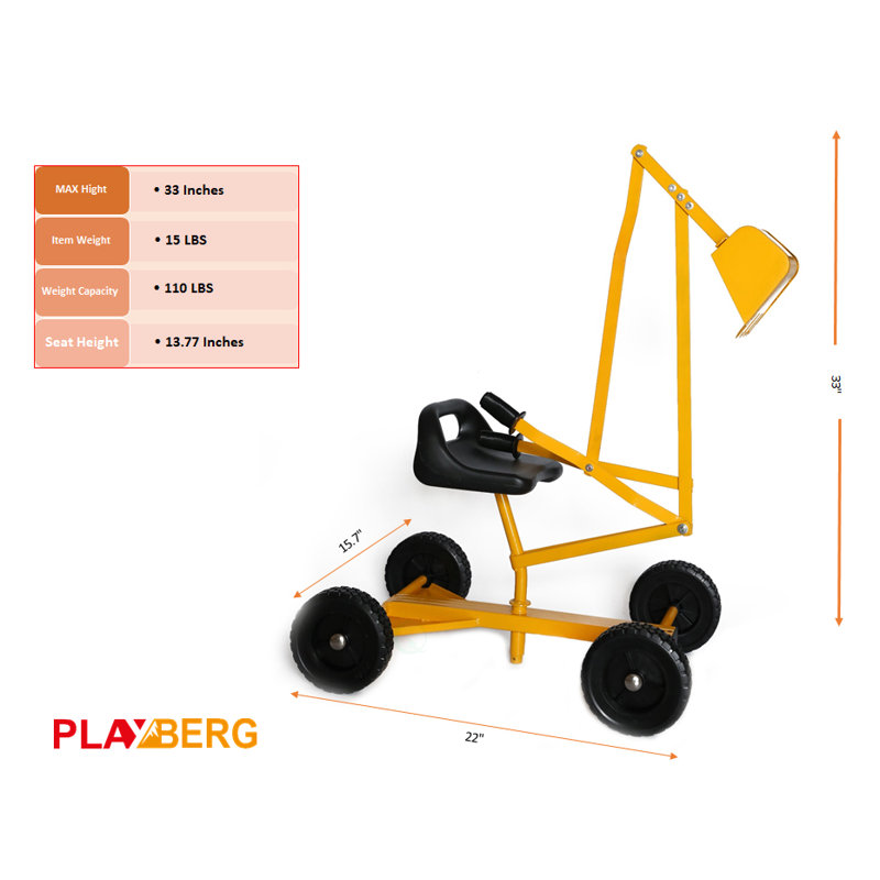 Grue pour jouets Sand Digger