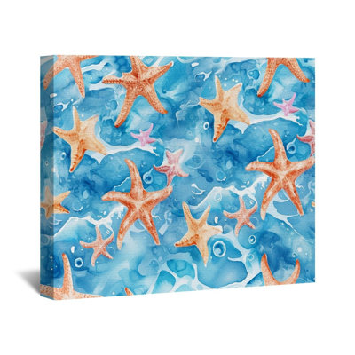 «Starfish» sur toile