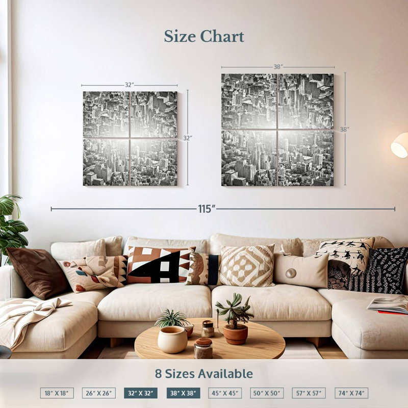 Sireci Confluence Part V, 38" H x 38" W