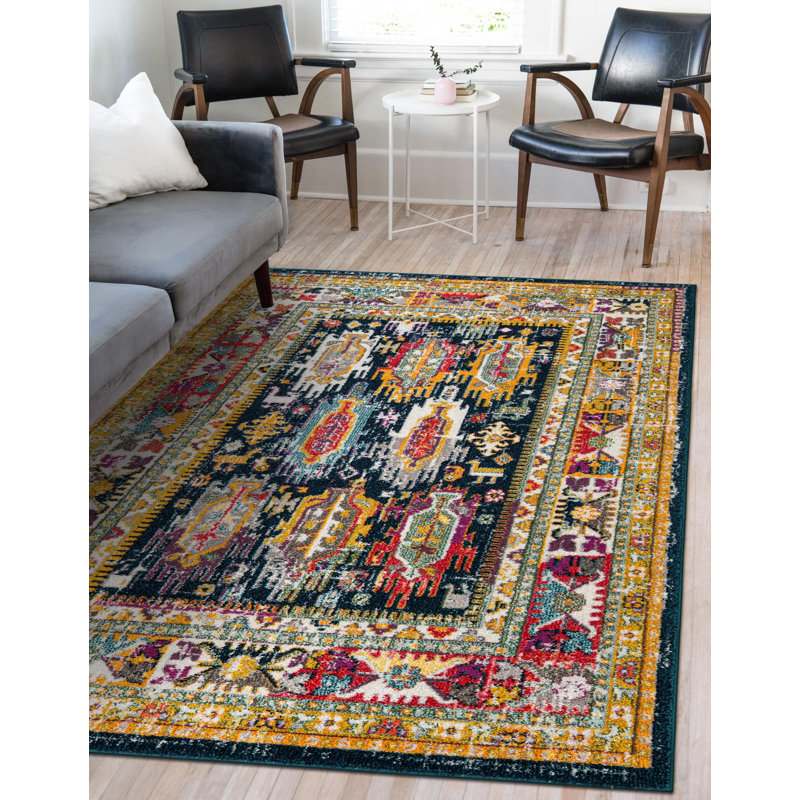 Anna Naplate Rug, Rectangle 9' x 12'