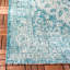 Tapis intérieur / extérieur bleu Arneshia-1906328521