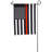 Double Sided 18'' H x 12.5'' W Polyester Garden Flag