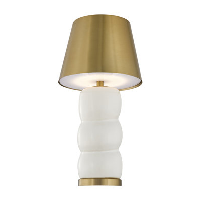 Lampe de table rechargeable Shelly à 1 lumière