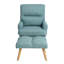 Fauteuil d'appoint avec repose-pieds Deeda-422706147
