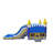 JumpOrange Skyline Titan Commercial Grade Bounce House Water Slide for Kids (with Pool and Blower)