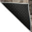 Tapis brun intérieur / extérieur lavable à la machine Cicel ACN1202-109530017