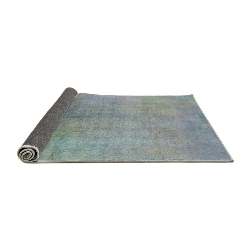 Tapis brun clair, Rond 6 pi