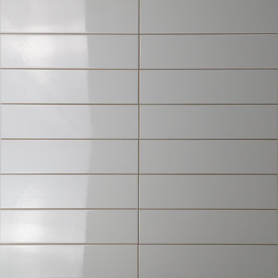 Shades 3" x 12" Glossy Subway Wall Tile