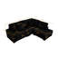 Canapé modulaire réversible en L 93 po-697624576