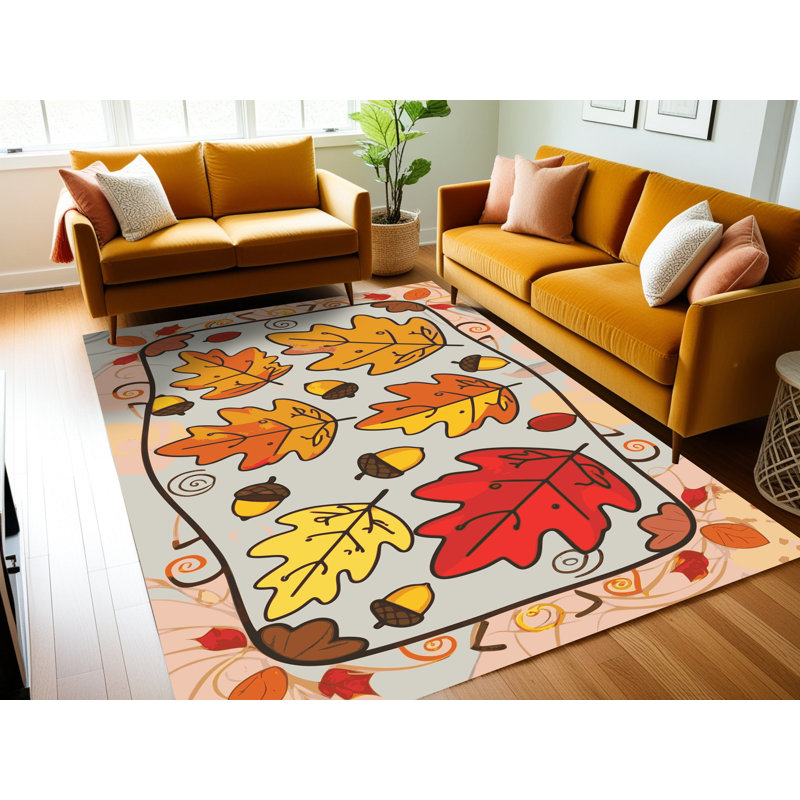 Tapis Holiday Holiday Aisle®, Rectangle de 5 pi x 8 pi
