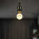 Ice-Cracked Orb LED Light Bules, 3000K Warm White, E26/27 Medium Base Bulbs (Base not included)