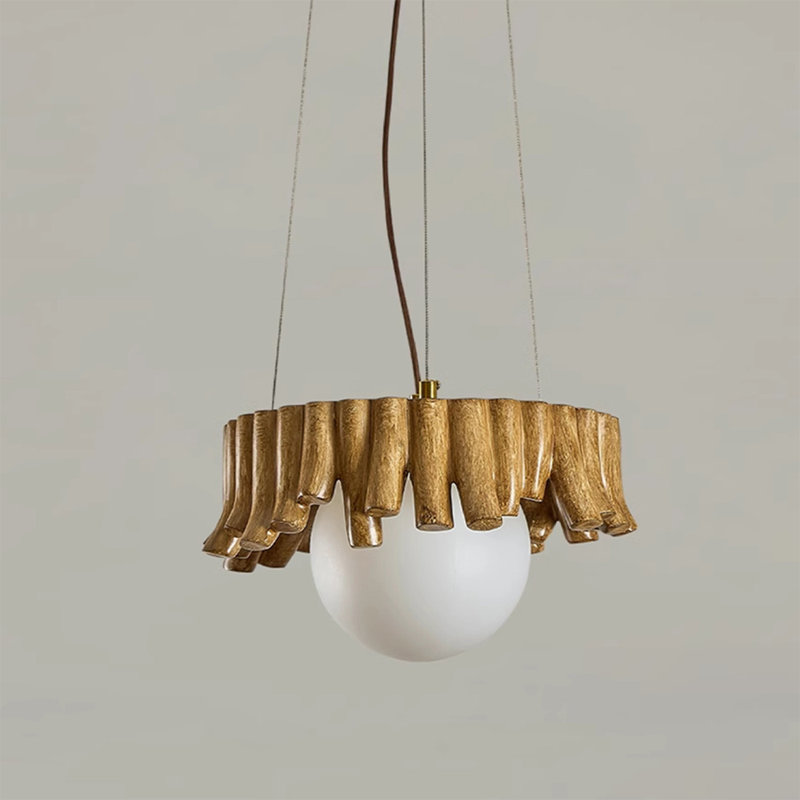 Lampe suspendue Wabi Sabi