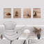 Zen Garden Tan Massage Stone Meditation Spa, impression sur papier 4 pièces-97782626-97782629