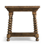 Tamarisk Solid Wood End Table