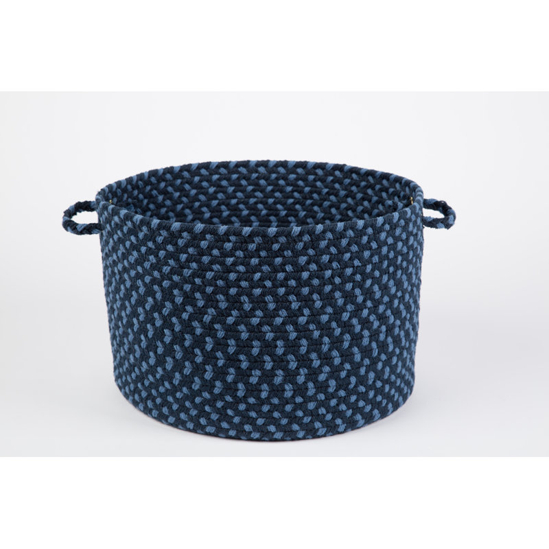 Panier Charlise, Ciel du soir, H 12 po x l 18 po x P 18 po