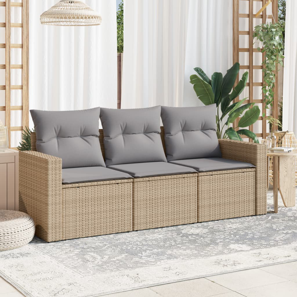 Gartenecksofa Alaney mit Kissen