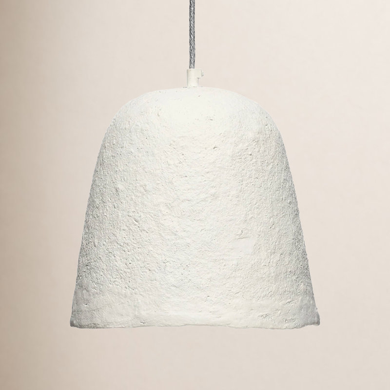 Hodges 1 - Light White Dome Pendant