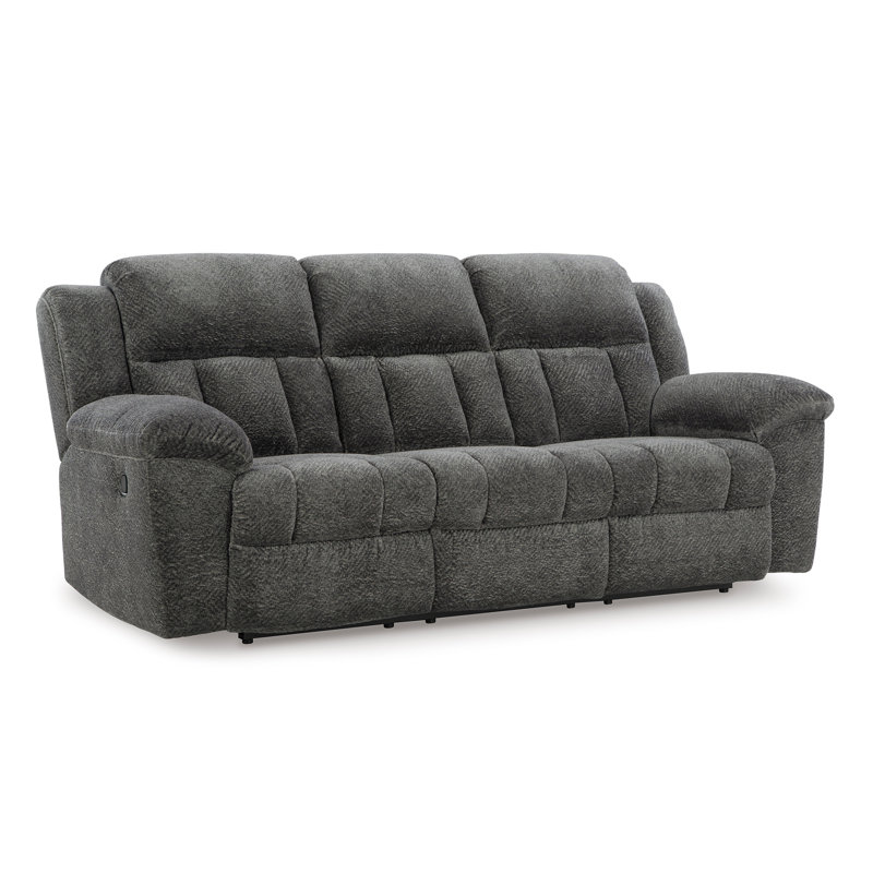 Canapé inclinable Senita, Gris
