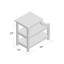 Table de bout Yager-29379661