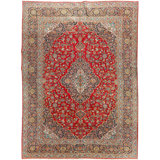 Vintage One-of-a-Kind 10'4" X 14'5" Area Rug