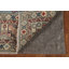 Tapis oriental bleu clair Kazak