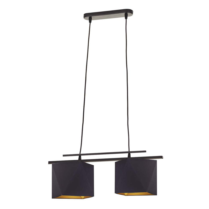 Weakley 2 - Light Kitchen Island Pendant, Black