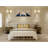 Chuckanut Metal Platform Bed-92872102-92872101