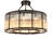 Bernardi Glass Semi Flush Mount-62068689