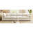 113" Modern Sectional Sofa With Chenille Fabric And Smart Charging-120347304