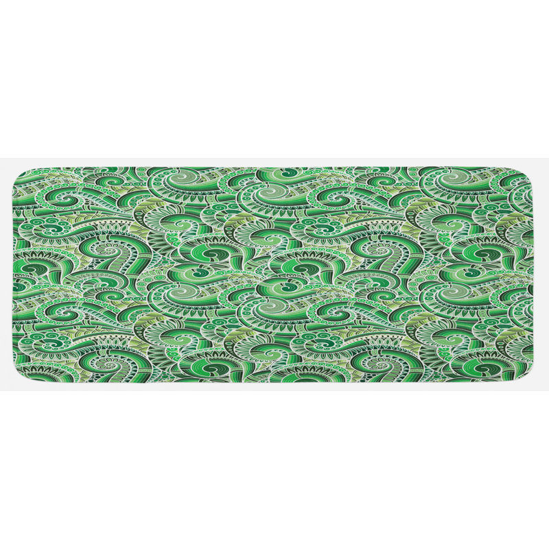 Tapis de cuisine asiatique