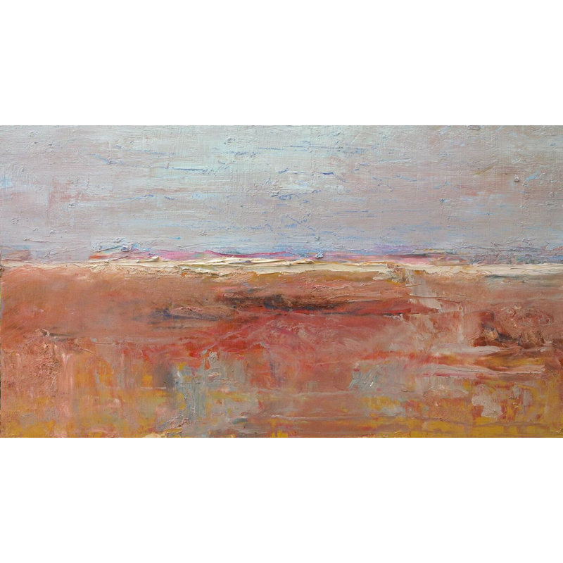 Hot Plains Print by John Beard, 30" H x 60" W x 2" D, Unframed