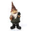 Dagobert with Gifts Garden Gnome Statue