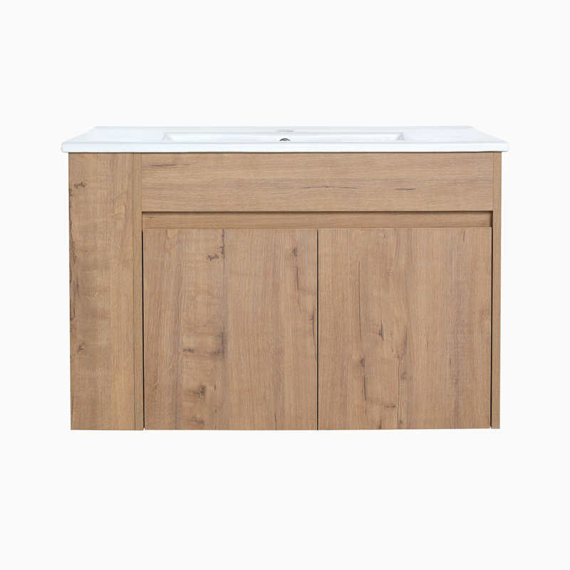 Meuble-lavabo de 30 pouces avec tablette ouverte, KD-Packing