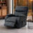 Power Lift Recliner With Massage Heat Scratch-Resistant Fabric Side Pocket and USB Port-124582063