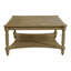 Locke Solid Wood Square Coffee Table-912678873