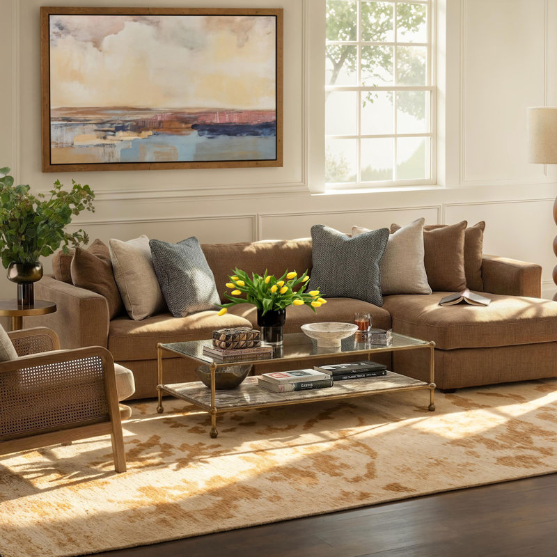 Fenora Rug Natural 6x9, Rectangle 9'2" x 12'