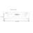 Modern design simple bed stool Upholstered Bench-100691024-100691027
