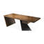 Brown Rectangular Solid Wood writing desk-107743459