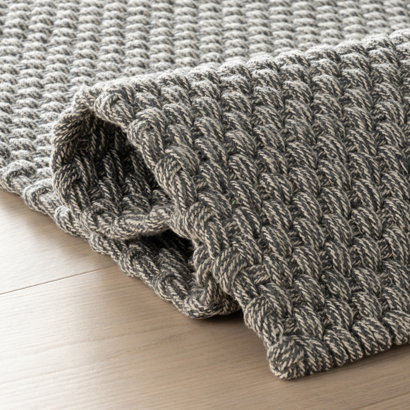 Bridges Rope Rug, Rectangle 7'6" x 9'6"